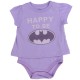 DC Comics Batgirl Happy To Be Batgirl T Shirt Onesie At space City Kids Clothing Store