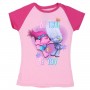 Dreamworks Trolls Be True Be You Pink Short Sleeve Shirt At Space City Kids Clothing