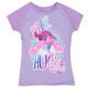 Dreamworks Trolls Free Hugs Lavender Short Sleeve Shirt Space City Kids Clothing Store