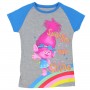 Trolls Sparkle and Shine Grey Girls Shirt Space City Kids Clothing Store