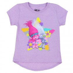 Dreamworks Trolls Lavender Character Girls Shirt At Space City Kids Clothing Store