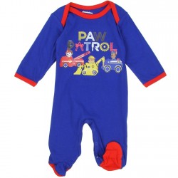Nick Jr Paw Patrol Baby Boys Footed Sleeper With Chase Marshall And Rubble Space City Kids Clothing Store