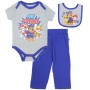 Nick Jr Paw Patrol Chase Marshall and Rubble Baby Boys 3 Outfit Space City Kids Clothing Store