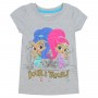 Nick Jr Shimmer and Shine Double Trouble Girls Shirt Space City Kids Clothing Store