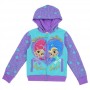 Nick Jr Shimmer And Shine Sisters Devine Zippered Toddler Girls Hoodie Space City Kids Clothing Store