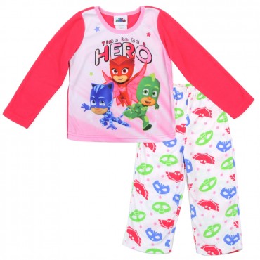 Diy Jr PJ Mask Catboy Gekko And Owlette Girls Pajama Set Space City Kids Clothing