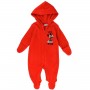 Mickey Mouse Superstar Red Footed Lightweight Polar Fleece Pram At Space City Kids Clothing Footed Sleeper