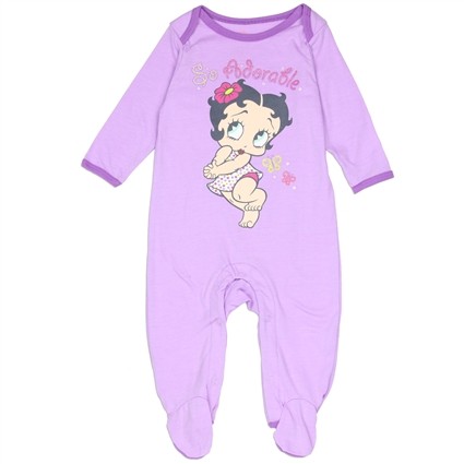 Nadador com Betty Boop BRASIL  Betty boop, Baby onesies, Kids