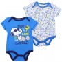 Peanuts Snoopy And Woodstock Not A Care In The World Onesie Set Space City Kids Clothing Store