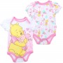 Disney Winnie The Pooh And Piglet BFF's 2 Piece Onesie Set Space City Kids Clothing Store