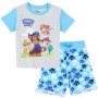 Nick Jr Paw Patrol Blue Paw Print Toddler Boys Short Set Space City Kids Clothing