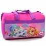 Nick Jr Paw Patrol Everest And Skye Pink Girls Duffel Bag With Adjustable Straps At Space City Kids Clothing