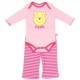 Disney Winnie The Pooh Pink 2 Piece Long Sleeve Onesie And Pants Set Space City Kids Clothing Store