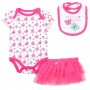 Buster Brown Mommy's Sweetie 3 Piece Layette Set