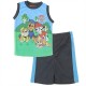 Nick Jr Paw Patrol Boys Tank Top 2 Piece Sublimation Short Set At Space City Kids Clothing Store