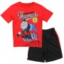 Thomas and Friends The Steam Engine Thomas Red Shirt With Black Short Space City Kids Clothing Store