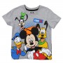 Disney Mickey Mouse and Friends Grey Toddler Boys Shirt Space City Kids Clothing Store