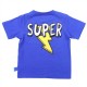 Sesame Street Grover Born To Be Super Blue Toddler Boys Shirt Space City Kids Clothing