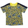 Despicable Me Minions All Over Print Toddler Boys Print Shirt Space City Kids Clothing