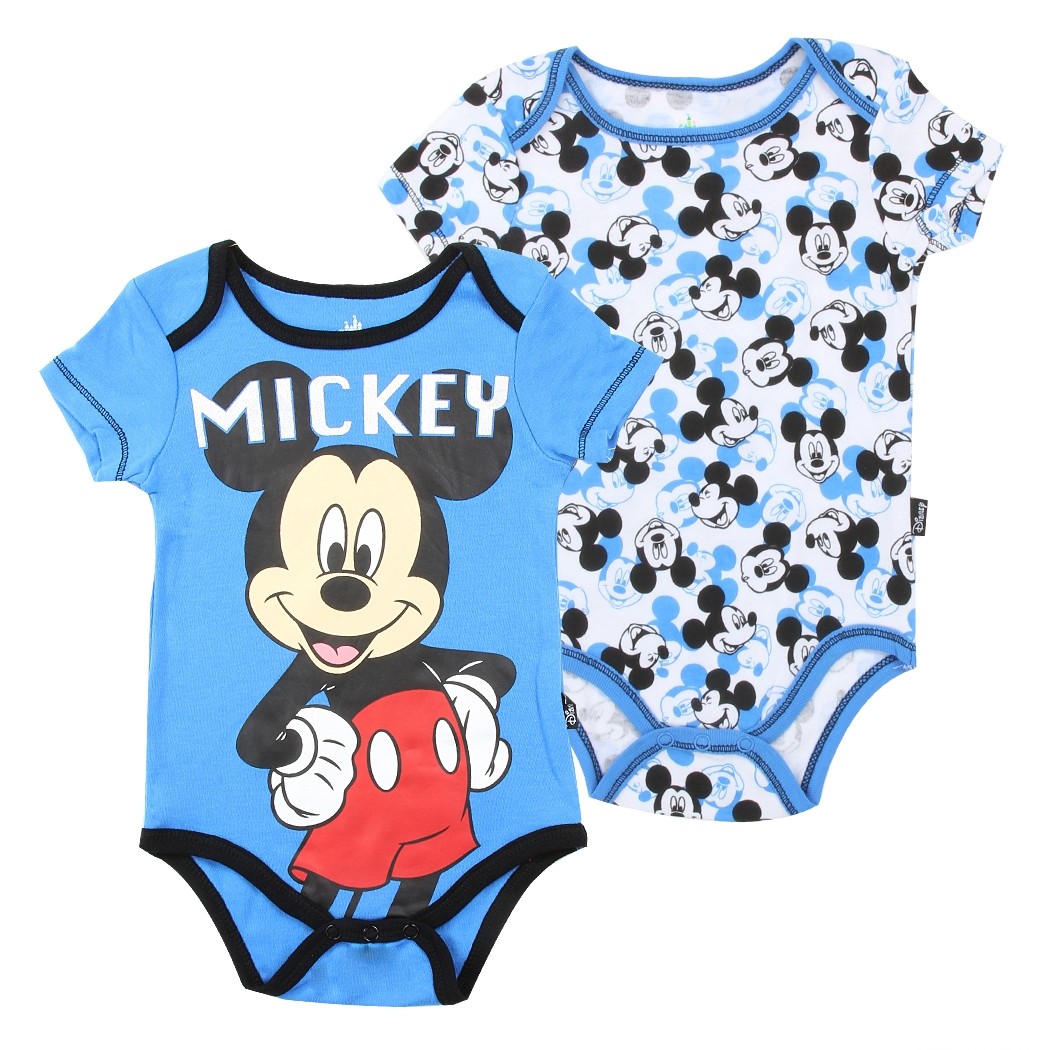 Mickey mouse best sale baby pjs