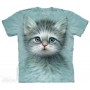 The Mountain Artwear Blue Eyed Kitten Shirt Space City Kids Clothing