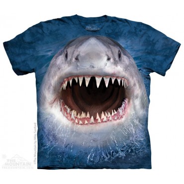 The Mountain Artwear Wicked Nasty Shark Shirt Space City Kids Clothing Store