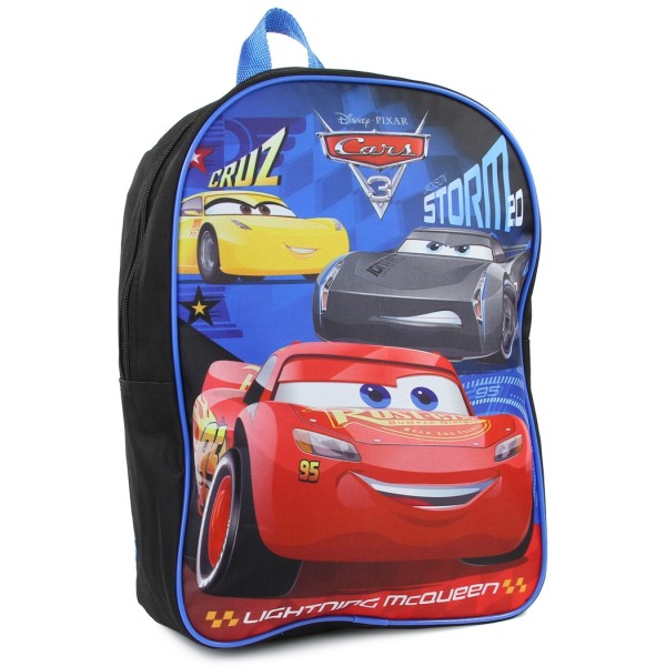 disney cars lightning mcqueen backpack