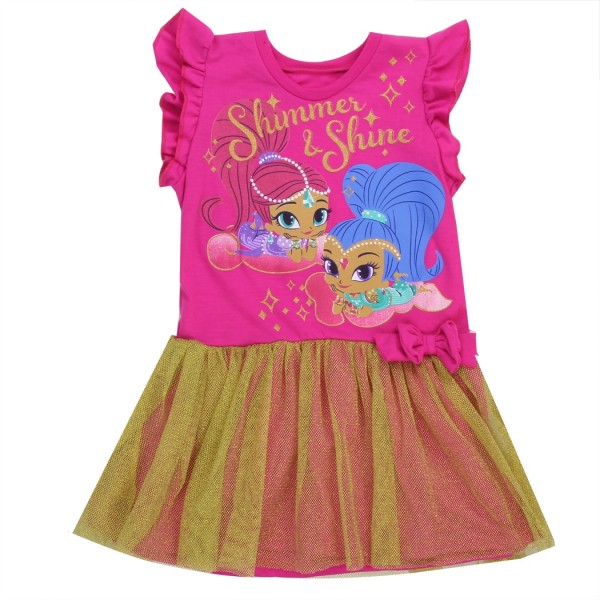 Nick Jr Shimmer And Shine Fashion Dress Space City Kids Clothng