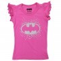 DC Comics Batgirl Pink Toddler Girls Princess Tee Space City Kids Clothing