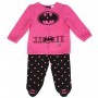 DC Comics Batgirl Fleece Footed Pants And Button Down Jacket Set Space City Kids Clothing Store