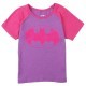 DC Comics Batgirl Purple Toddler Girls Princess Tee Space City Kids Clothing