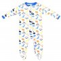 Weeplay Baby Boys Dinosaurs Jersey Coverall Footed Sleeper Space City Kids Clothing Store