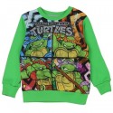 Nick Jr Teenage Mutant Ninja Turtle Sublimated Fleece Toddler Boys Sweatshirt Space City Kids Clothing