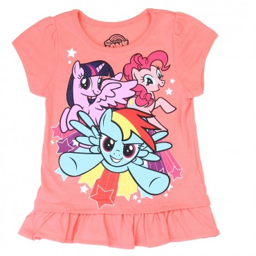 My Little Pony Rainbow Dash and Friends Toddler Shirt Space City Kids Clothing Store