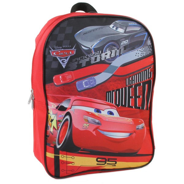 Disney Cars Lighting McQueen Boys Soft Insulated School Lunch Box