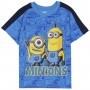 Despicable Me Minions All Over Print Toddler Boys Shirt Space City Kids Clothing Store