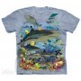 The Mountain Artwear Reef Sharks Boys Shirt Space City Kids Clothing