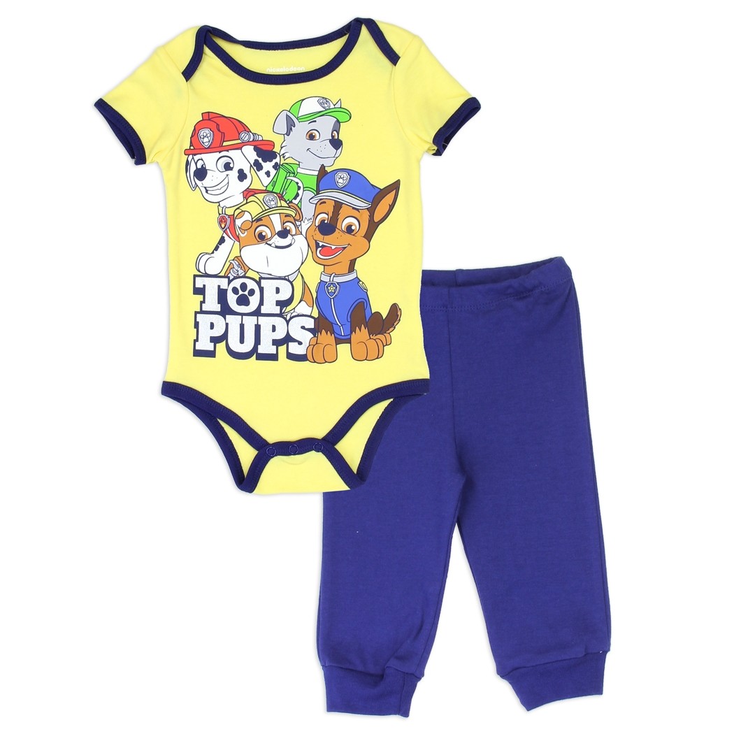 paw patrol clothes for infants