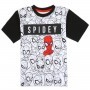Marvel Comics Spider Man All Over Print Black And White Boys Shirt Space City Kids Clothing Store