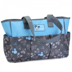 Disney Baby Mickey Mouse Blue Diaper Bag Space City Kids Clothng Store