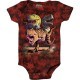 The Mountain Artwear T Rex Dinosuar Collage Brown Baby Onesie Space City Kids Clothing Store