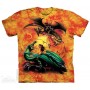 The Mountain Artwear Artist Meiklejohn Dragons The Duel Boys Shirt Space City Kids Clothing Store