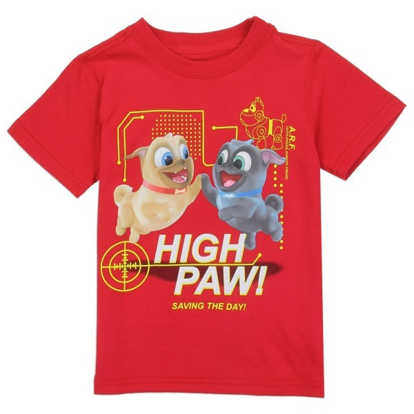 Disney Puppy Dog Pals Bingo and Rolly High Paw Toddler Boys Shirt