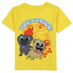 Disney Puppy Dog Pals Bingo and Rolly Pugs To The Rescue Toddler Shirt Space City Kids Clothing Store