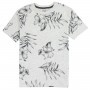 PS From Aeropostale Tropical Flower White Boys Shirt Space City Kids Clothing Store