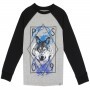 PS Aeropostale Boys Long Sleeve Shirt With A Wolf