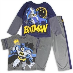 DC Comics Batman 3 Piece Toddler Set Space City Kids Clothing Store