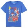 Nick Jr Paw Patrol Marshall Blue Toddler Boys Shirt Space City Kids Clothing Store