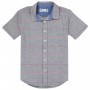 PS From Aeropostale Button Down Casualwear Grey Boys Shirt Space City Kids Clothing Store