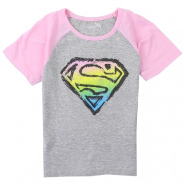 DC Comics Wonder Woman Toddler Girls Shirt Space City Kids Clothing Store